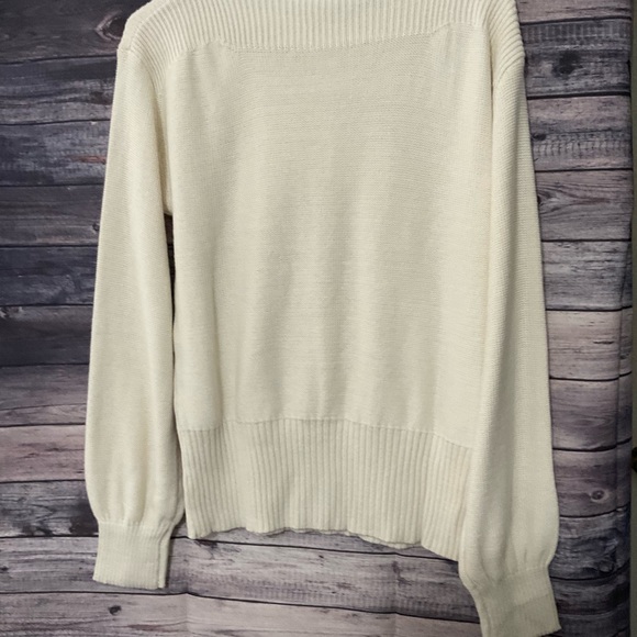 St. John’s Bay slightly distressed sweater Size Medium NEW - Picture 3 of 4